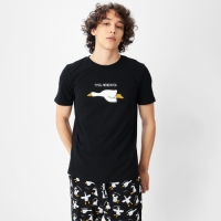 Пижама мужская (футболка и брюки) KAFTAN Gussi, р-р 56