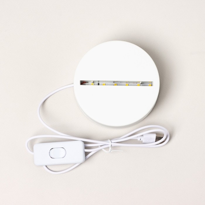 Светильник новогодний из акрила «Новый год: Волшебных моментов», 11,8 х 22 см, модель GBV-0121 Светильник новогодний из акрила «Новый год: Волшебных моментов», 11,8 х 22 см, модель GBV-0121