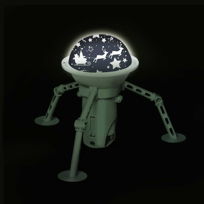 Проектор - ночник 2 в 1 «Новый год» Проектор - ночник 2 в 1 «Новый год»