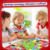 Настольная игра «Ушастые гонки. Загадка острова», 2-4 игрока, 4+