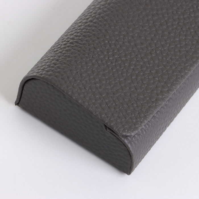 Футляр для очков на магните, длина 16 см, цвет серый Футляр для очков на магните, длина 16 см, цвет серый