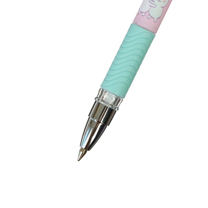 Ручка шариковая MagicWrite Ручка шариковая MagicWrite "Обнимашки.Зайчики", 0,5 мм, синие чернила