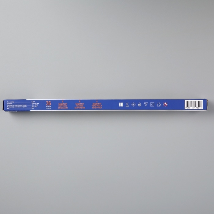 Ультратонкий блок питания для светодиодных лент и модулей Uniel PRO, 36 Вт, 12 В, IP20 Ультратонкий блок питания для светодиодных лент и модулей Uniel PRO, 36 Вт, 12 В, IP20