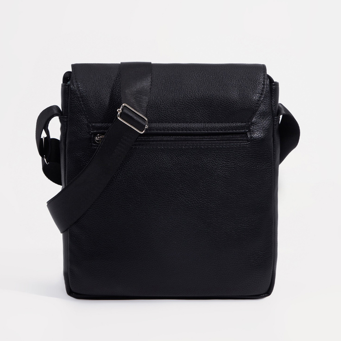 Сумка мужская «Сакси», цвет чёрный Сумка мужская «Сакси», цвет чёрный