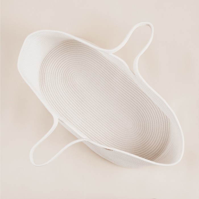 Корзина для хранения плетёная ручной работы SL Home, 70×40×24 см Корзина для хранения плетёная ручной работы SL Home, 70×40×24 см