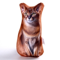 Антистресс игрушка, кот «Абисс»