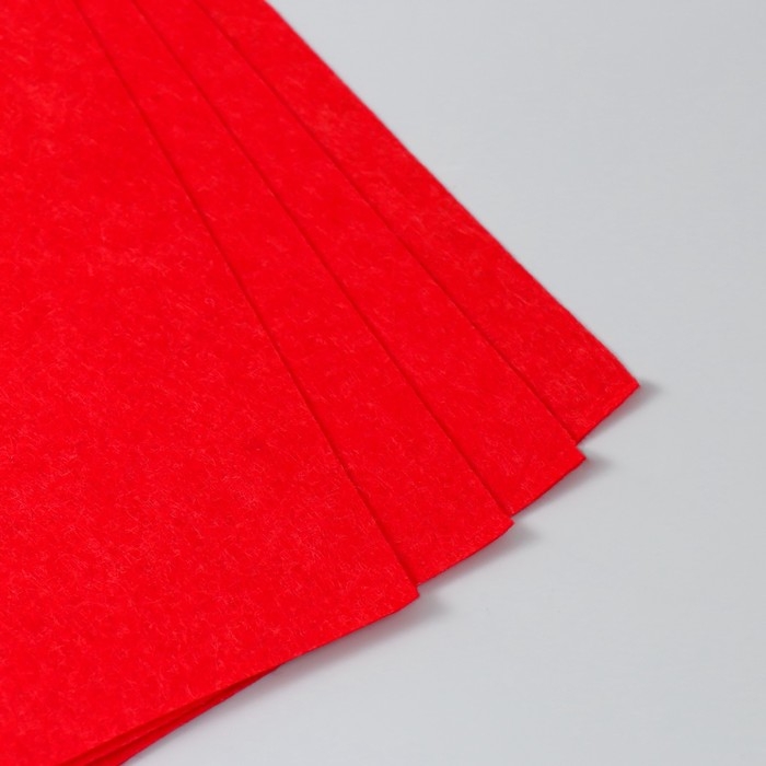 Фетр 1 мм Фетр 1 мм "Коралл" набор 4 листа 30х40 см