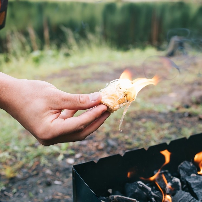 Роллы для розжига Maclay, 32 шт. Роллы для розжига Maclay, 32 шт.