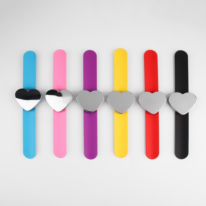 Игольница магнитная на руку, 24 × 6 см, цвет МИКС Игольница магнитная на руку, 24 × 6 см, цвет МИКС