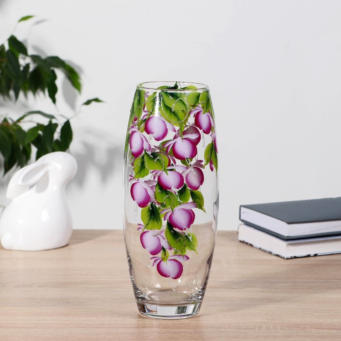 Ваза Ваза "Фуксия" овал 26 см