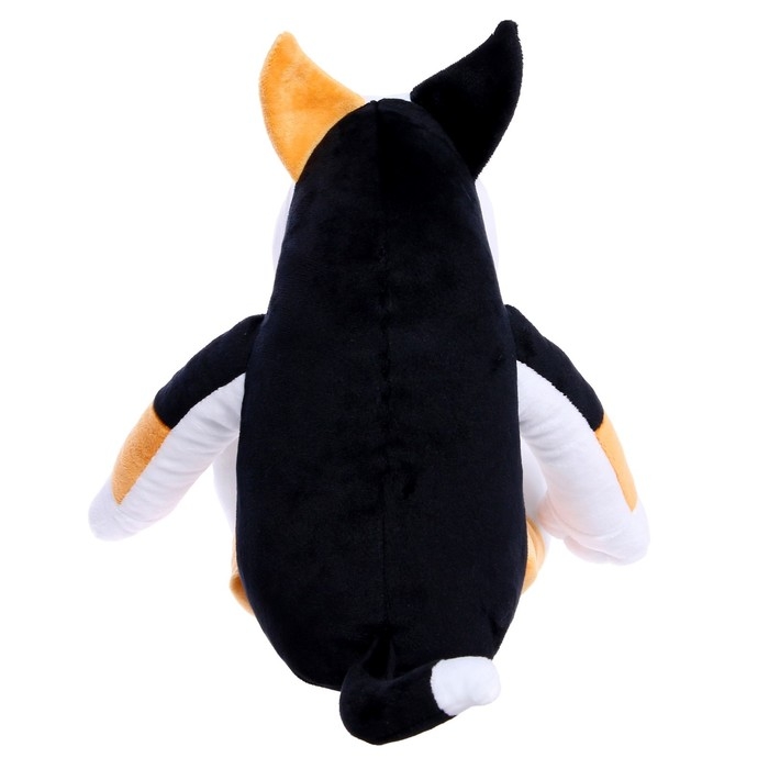 Мягкая игрушка «Пёс рыжее ухо», 25 см, цвет черный