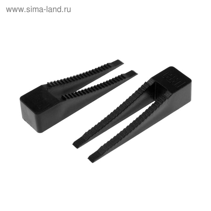 Клин для выравнивания плитки ЛОМ, в упаковке 50 шт. Клин для выравнивания плитки ЛОМ, в упаковке 50 шт.