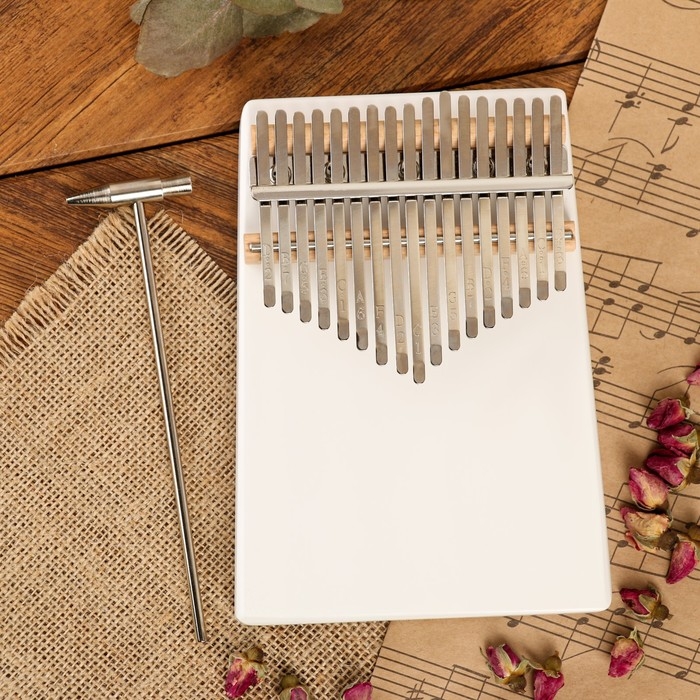 Калимба Music Life 17 нот, белая ночь Калимба Music Life 17 нот, белая ночь