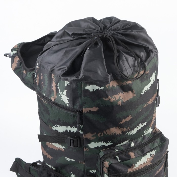 Рюкзак туристический Рюкзак туристический "Аdventure" мужской, 70 л, oxford, камуфляж