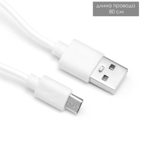 Лава-лампа  "Роза" LED от батареек 3хАА USB красный 7,5х6,5х25см