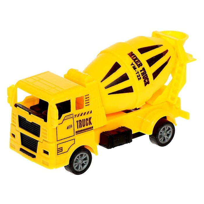 Набор машинок «Спецтехника», 3 шт, дорожные знаки, МИКС Набор машинок «Спецтехника», 3 шт, дорожные знаки, МИКС