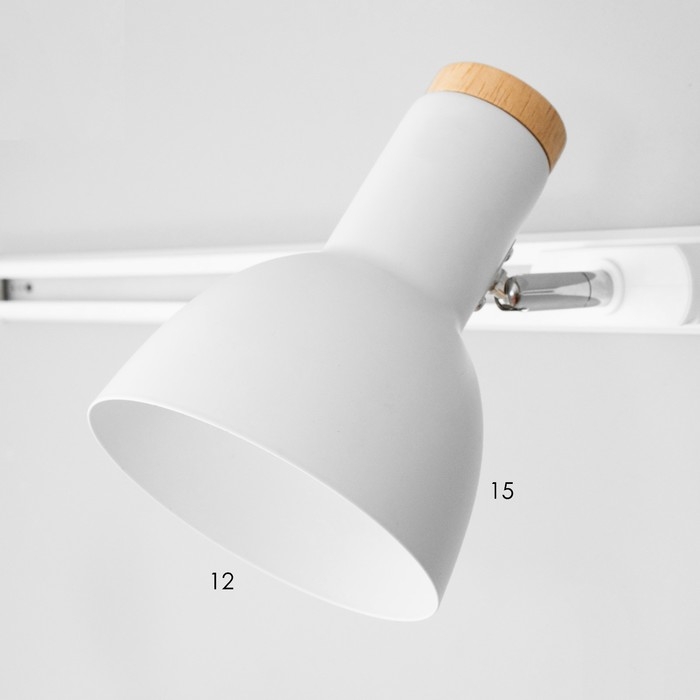 Спот Спот "Бейкер" 3хЕ27 40Вт белый 100х17х12 см