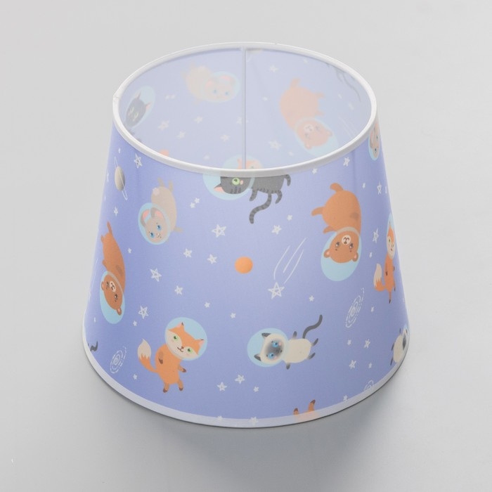 Абажур универсальный Абажур универсальный "Космос" Е27/Е14 24х24х19см