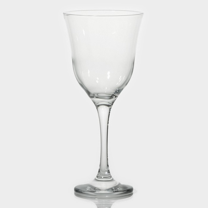 Набор стеклянных бокалов для вина Lav «Вальс», 370 мл, 9,5×21 см, 6 шт