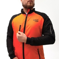 Ветровка ONLYTOP унисекс orange, р. 54