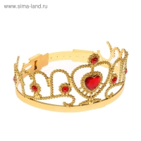 Корона «Прелестница», с камнями