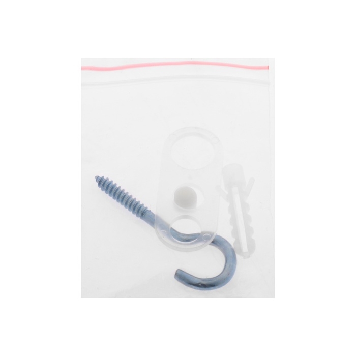 Патрон подвесной, Е27, 1м, 220 В, белый