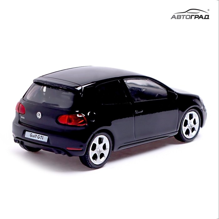 Машина металлическая VOLKSWAGEN GOLF GTI, 1:43, цвет чёрный Машина металлическая VOLKSWAGEN GOLF GTI, 1:43, цвет чёрный