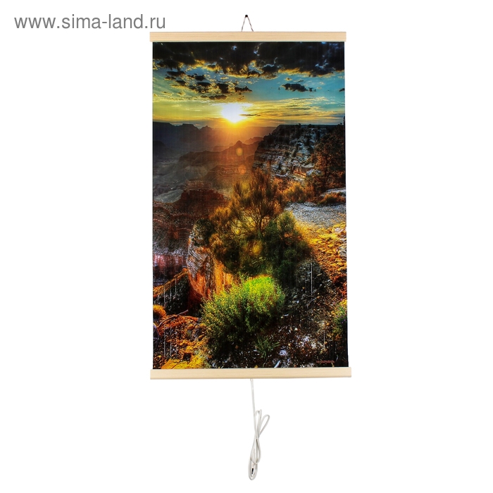 Обогреватель  Обогреватель "Тепло Крыма" 448/2 Горы, инфракрасный, 400 Вт, 15 м²