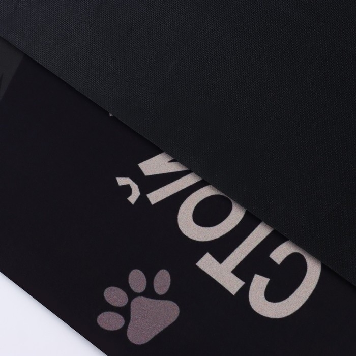 Коврик придверный Коврик придверный "Стой на своём", 40 х 60 см