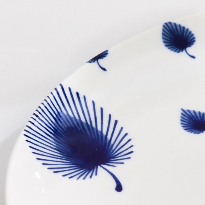 Тарелка Тарелка "Романс фантазия", д-200мм, нео гжель