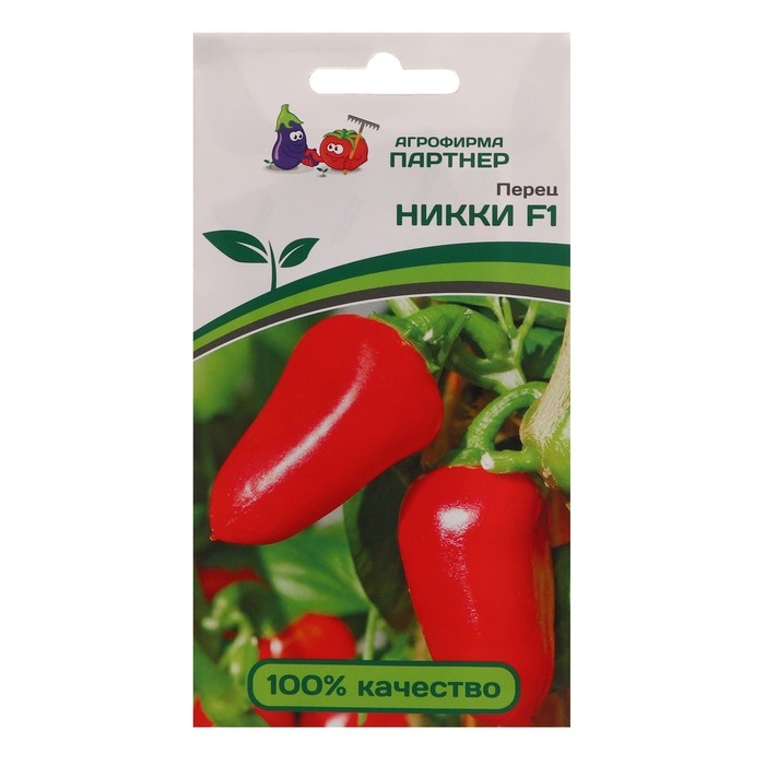 Семена перец сладкий Семена перец сладкий "Никки" F1, 5 шт.