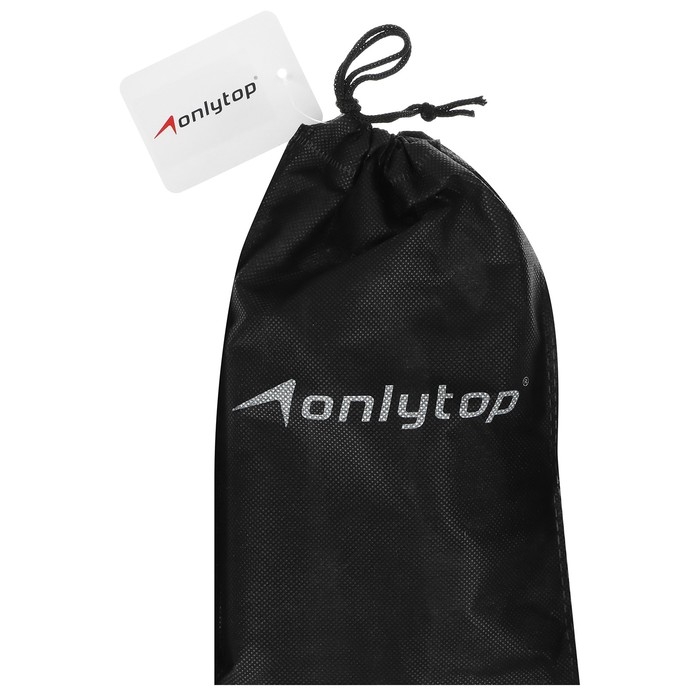 Скакалка скоростная ONLYTOP, 2,8 м, с подшипником, цвет чёрный/красный Скакалка скоростная ONLYTOP, 2,8 м, с подшипником, цвет чёрный/красный