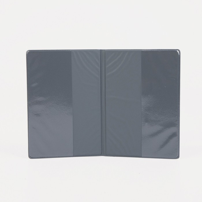 Обложка для паспорта, цвет чёрный Обложка для паспорта, цвет чёрный