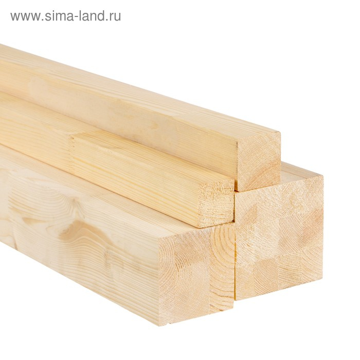 Брусок сорт А 40*40*2200 сращенный, шлифовальные Брусок сорт А 40*40*2200 сращенный, шлифовальные