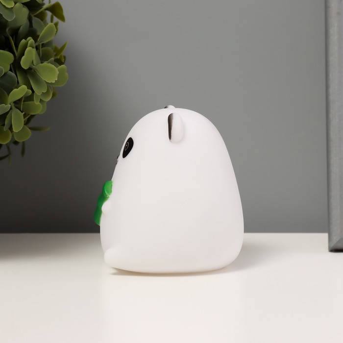 Ночник Ночник "Панда" LED бело-черный 7,5х7х9 см