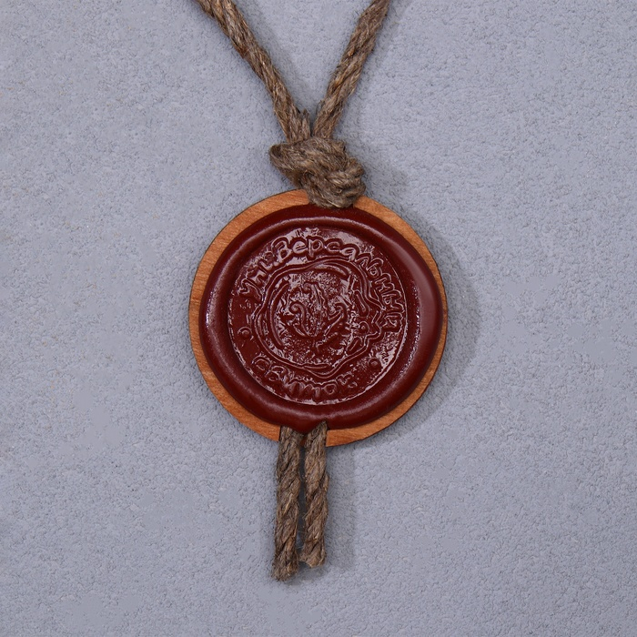 Сувенир свиток  Сувенир свиток "Заходи тихо"