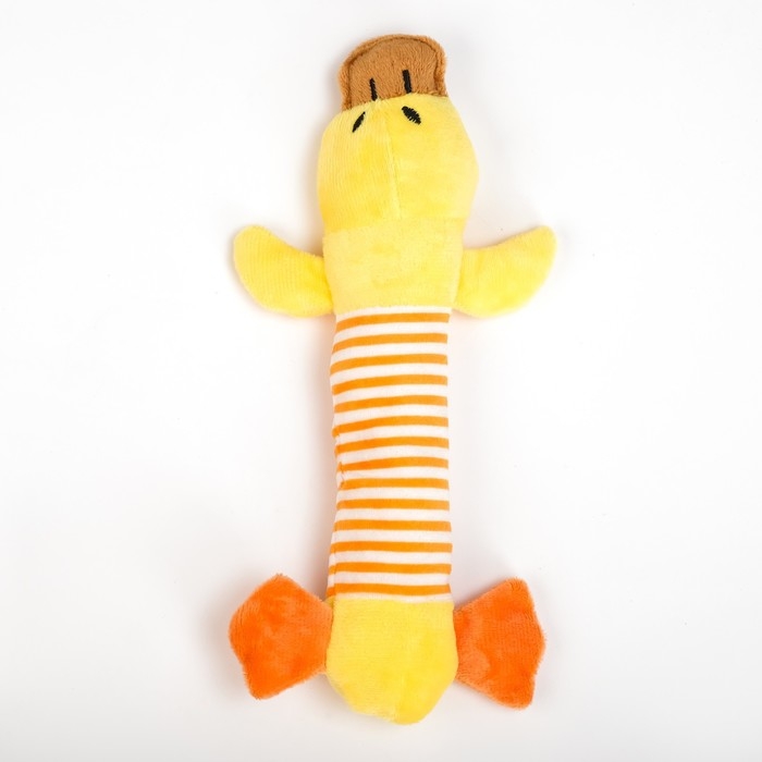 Игрушка для собак мягкая  Игрушка для собак мягкая "Утёнок", 24 см