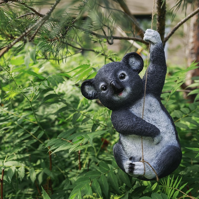 Подвесной декор Подвесной декор "Коала висящая" 20х15х30см