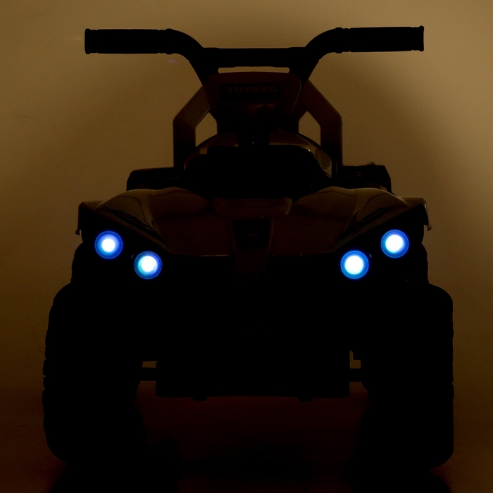 Электромобиль «Квадроцикл», цвет белый Электромобиль «Квадроцикл», цвет белый