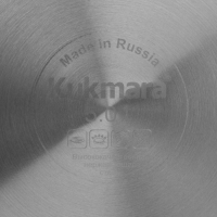 Мантоварка-пароварка, 5 л, d=28 см, стеклянная крышка