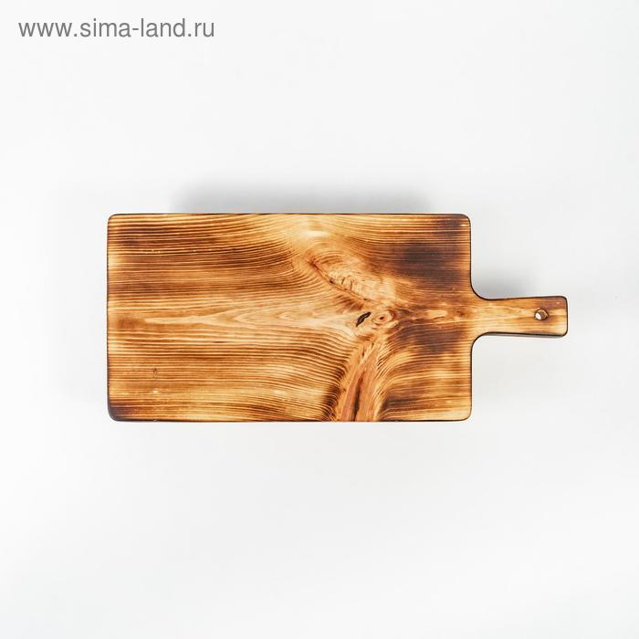 Доска разделочная, для подачи на ножках из натурального кедра Mаgistrо, 38×17×6,5 см, обожжённая Доска разделочная, для подачи на ножках из натурального кедра Mаgistrо, 38×17×6,5 см, обожжённая
