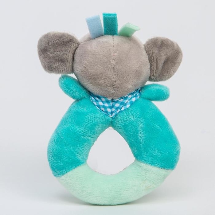 Погремушка мягкая на кольце «Собачка», Крошка Я Погремушка мягкая на кольце «Собачка», Крошка Я