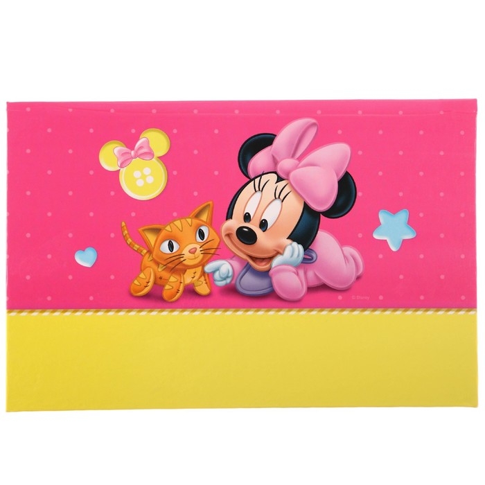 Обложка для документов набор  Обложка для документов набор "Мои первые документы", Минни Маус, 21х30 см