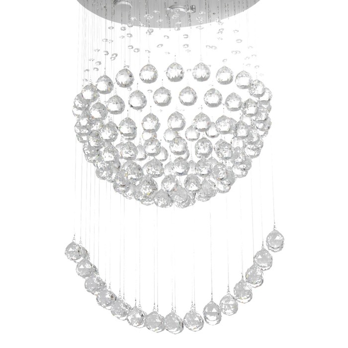 Светильник каскад Светильник каскад "Аделисия" 7xLED хром 55х55х93см BayerLux