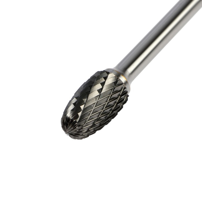 Борфреза ТУНДРА тип E овальная, 12 x 20 мм, хвостовик 6 мм Борфреза ТУНДРА тип E овальная, 12 x 20 мм, хвостовик 6 мм