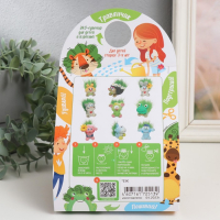 Растущий подарок травка "Еж"