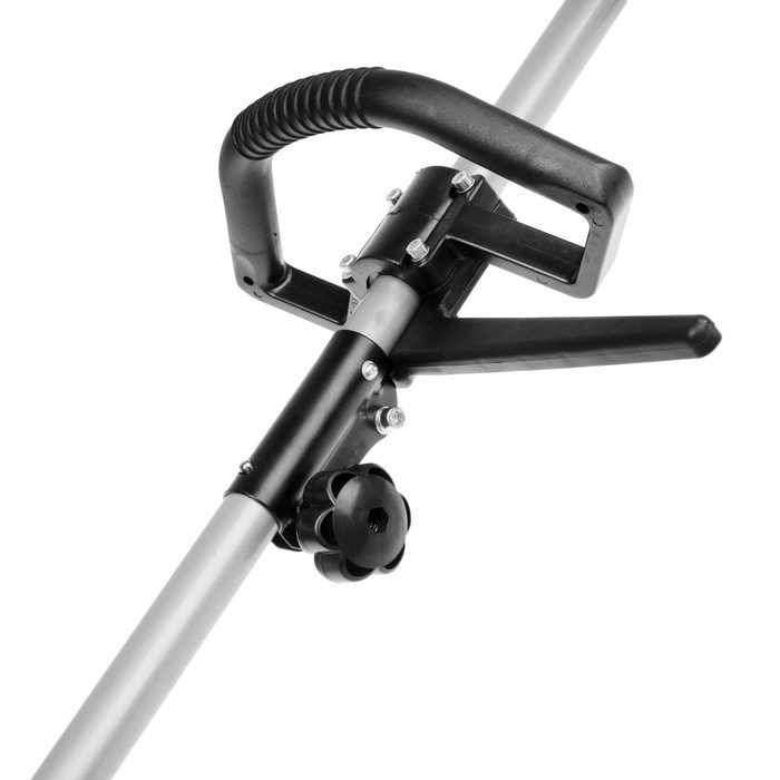 Электротриммер ТУНДРА, разборная штанга, катушка полуавтомат и диск, скос 400 мм, 1200 Вт Электротриммер ТУНДРА, разборная штанга, катушка полуавтомат и диск, скос 400 мм, 1200 Вт