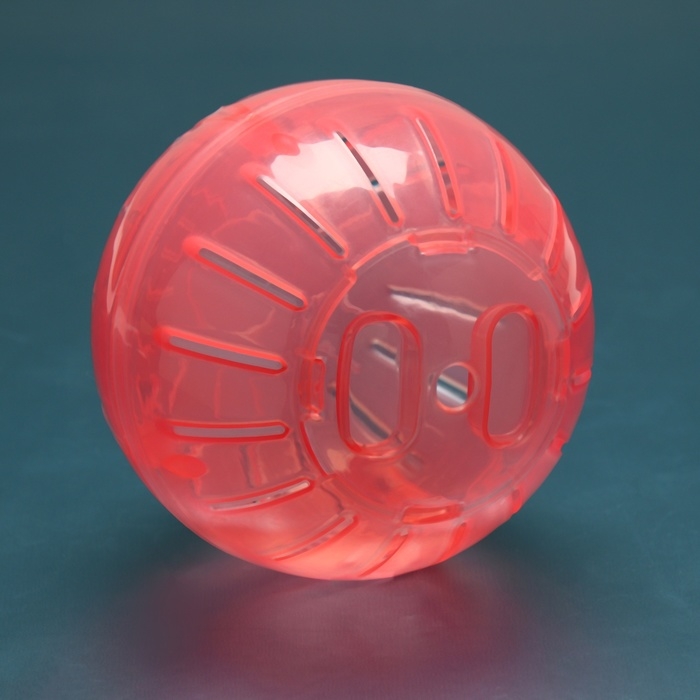 Шар для грызунов 10 см, красный Шар для грызунов 10 см, красный