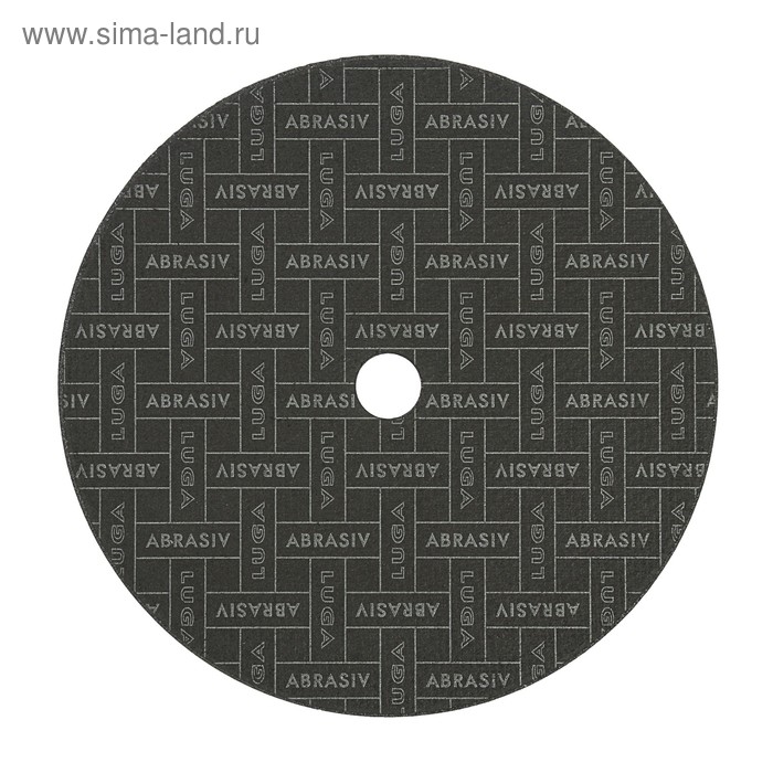 Круг отрезной по металлу+нерж.стали  Круг отрезной по металлу+нерж.стали "Луга", A 40 S BF 80, 14 А БУ, 230х1.6х22 мм