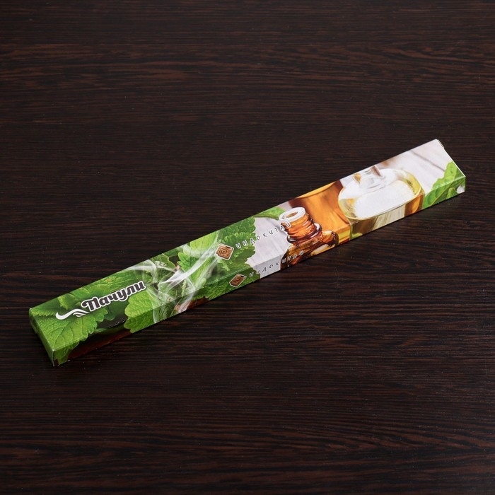 Благовония  Благовония "Очарование востока Пачули", 20 палочек в упаковке